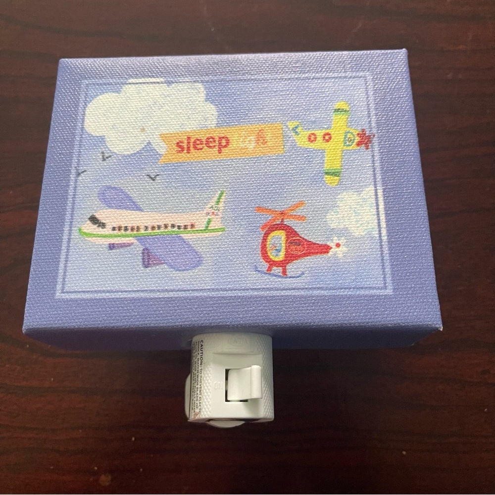 Airplane Nightlight